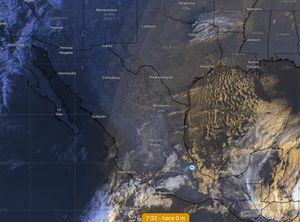¡SERÁN 48 LOS FRENTES FRÍOS PARA VERACRUZ!