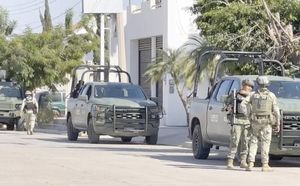 ¡ATACAN A FUERZAS FEDERALES EN GUASAVE, SINALOA!