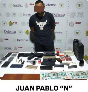 ¡CAPTURAN A MALADRO EN UN OPERATIVO EN LAS CHOAPAS!