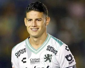 ¡JAMES RODRÍGUEZ NO RENOVARÁ CON EL LEÓN Y BUSCARÁ NUEVO EQUIPO!