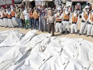 ¡MINISTERIO DE SANIDAD DE LA FRANJA DE GAZA RECIBE 15 CUERPOS DE PARTE DE ISRAEL! - COMO PARTE DEL ACUERDO