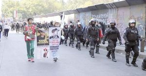 ¡YA NO FUERON TANTOS A LA MARCHA DE LA GEN-Z!