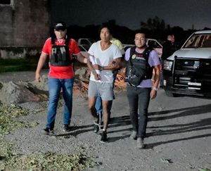 ¡RECAPTURAN A “LA SOMBRA”!