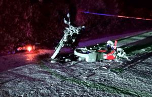 ¡UN MUERTO Y DOS HERIDOS EN CHOQUE DE MOTOS!