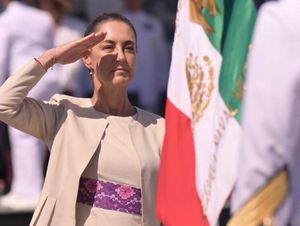 ¡CLAUDIA VIAJÓ EN GOLETA! - MEGA-GIRA