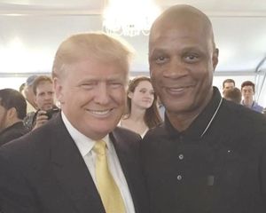 ¡DONALD TRUMP INDULTA AL EX BEISBOLISTA DARRYL STRAWBERRY!