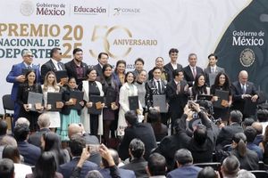 ¡ENTREGA SHEINBAUM PREMIO NACIONAL DE DEPORTES 2025!