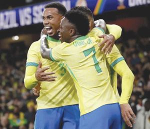 ¡FUNCIONA A ANCELOTTI ATAQUE BRASILEÑO ANTE SENEGAL!