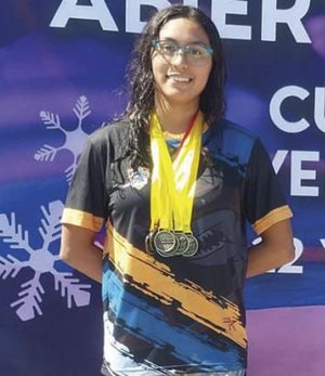 ¡GRECIA HERNÁNDEZ BRILLA EN LA NATACIÓN Y MOTIVA A NUEVAS GENERACIONES!
