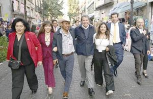 ¡LEGISLADORES DE MORENA Y ALIADOS SE REÚNEN CON SHEINBAUM EN PALACIO NACIONAL!