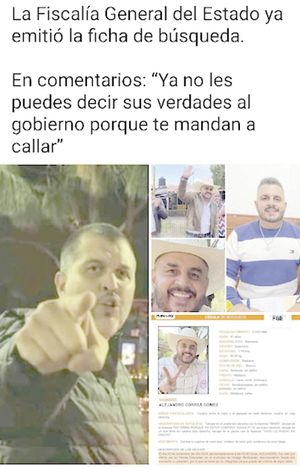 ¡REPORTAN DESAPARECIDO A EX ALCALDE DE ZINAPÉCUARO!