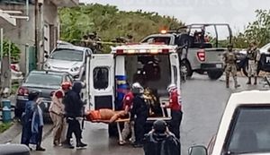 ¡DOS BALEADOS EN TUXPAN!