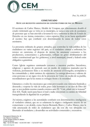 ¡DESAFÍO A LAS AUTORIDADES! - CEM