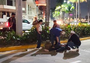 ¡FALLECIÓ MOTOCICLISTA QUE DERRAPÓ EN EL BULEVAR!