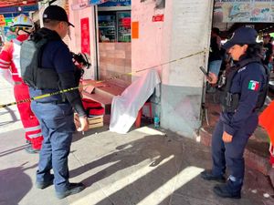 ¡MAURICIO “EL CHILLÓN” FALLECIÓ FRENTE AL MERCADO HIDALGO!