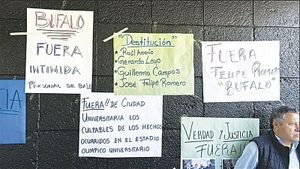 ¡“NO SOMOS ASESINOS”!