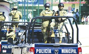 ¡PATRULLA EL EJÉRCITO!