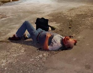 ¡VÁNDALOS DAN SALVAJE GOLPIZA A DON INOCENCIO!