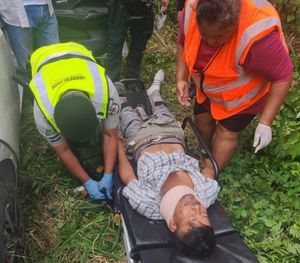 ¡GUARDIA NACIONAL CAPTURÓ A PRESUNTO LADRÓN DE AUTOS!