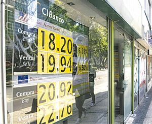 ¡PESO PRESENTA SU CUARTO DÍA CONSECUTIVO CON PÉRDIDAS!