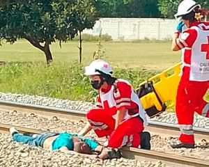 ¡EL TREN LO MANDÓ PAL CIELO!