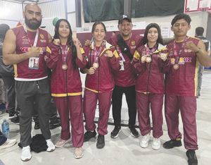 ¡CUATRO BRONCES PARA VERACRUZ EN BOXEO EN JUEGOS POPULARES!