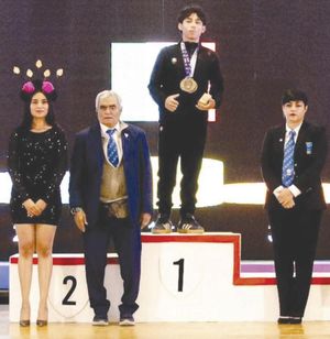 ¡PESISTAS VERACRUZANOS SE SUBEN AL PODIO PANAMERICANO!