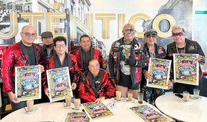 LOS FLAMMERS Y LOS SÚPER CARACOLES ANUNCIAN BAILAZO NAVIDEÑO