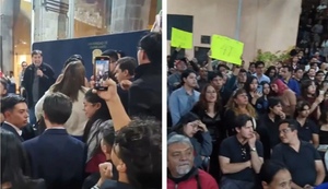 “¡FUERA, QUE SE BAJE!”, INCREPAN A NOROÑA EN GUANAJUATO