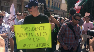 ¡VICENTE FOX INTENSIFICA SU ACTIVISMO PARA CONVOCAR A LA MARCHA!