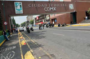¡PETARDAZO A LAS OFICINAS DEL TSJCMX!