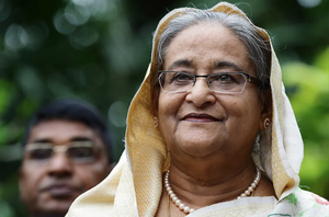 ¡BANGLADÉS CONDENA A MUERTE A SU EX PRIMERA MINISTRA!