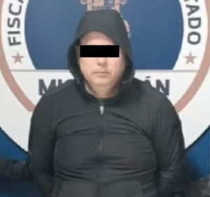 ¡PRISIÓN PREVENTIVA A 'EL LICENCIADO' POR CRIMEN DE MANZO!