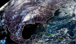 ¡DOS DÍAS CON BUEN TIEMPO! - *MIÉRCOLES 26 Y JUEVES 27, CON "NORTE" FUERTE, LLUVIAS Y 2 RAYOS.