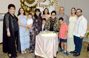 CONCHITA CELEBRA 80 AÑOS DE VIDA