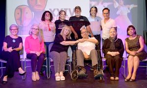 RECONOCEN TRAYECTORIA DE JOSÉ LUIS RUIZ RIVERO Y PILAR CARO SÁNCHEZ