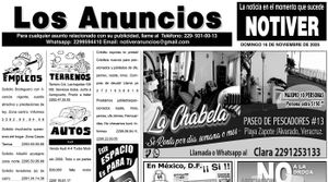 ...LOS ANUNCIOS, AVISOS Y DEMÁS! - DOMINGO, 16 DE NOVIEMBRE 2025