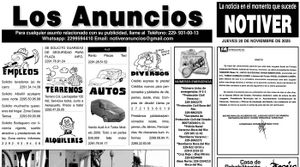 ...LOS ANUNCIOS, AVISOS Y DEMÁS! - JUEVES, 20 DE NOVIEMBRE 2025