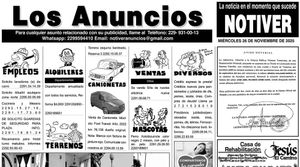 ...LOS ANUNCIOS, AVISOS Y DEMÁS! - MIÉRCOLES, 26 DE NOVIEMBRE 2025