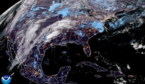 ¡UN OTOÑO BRUMOSO, CALUROSO Y CON CIRRUS! - *“NORTECITO” EL SÁBADO 22; “NORTE” ARRACHADO EL 26 Y 27