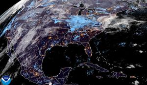 ¡ENTRE LA BRUMA, LOS CIRRUS Y EL CALOR OTOÑAL! - *EL SÁBADO 22, UN "NORTECITO"