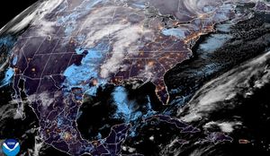 ¡VA LEVANTANDO SUAVECITO! - *AUNQUE OTRO FRENTE FRÍO YA SE MUEVE HACIA EL SUR DE ESTADOS UNIDOS