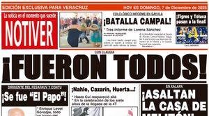 LA PORTADA - DOMINGO 7 DE DICIEMBRE 2025
