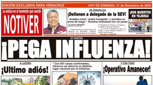LA PORTADA - DOMINGO 21 DE DICIEMBRE 2025