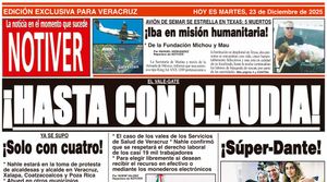 LA PORTADA - MARTES 23 DE DICIEMBRE 2025