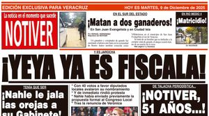 LA PORTADA - MARTES 9 DE DICIEMBRE 2025