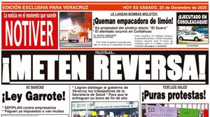 LA PORTADA - SÁBADO 20 DE DICIEMBRE 2025