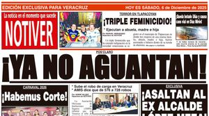 LA PORTADA - SÁBADO 6 DE DICIEMBRE 2025