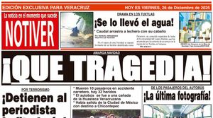 LA PORTADA - VIERNES 26 DE DICIEMBRE 2025