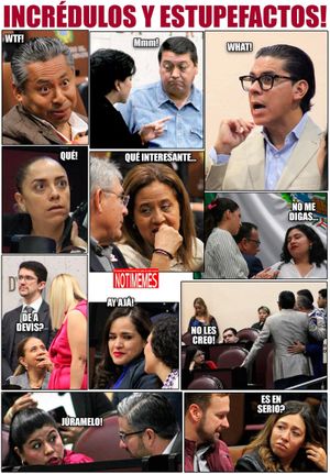 NOTI-MEME | - INCRÉDULOS Y ESTUPEFACTOS!